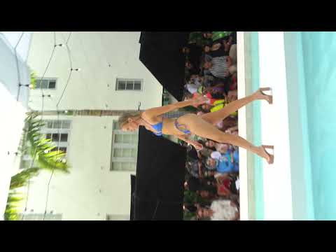 hot girls in swimwear at Miami swim week 2022 Flying Solo