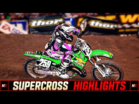 James Stewart's 125 Supercross Highlights