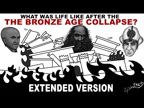 What was life like after the Bronze Age collapse (Extended Version)