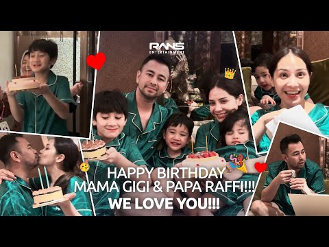 NAGITA SAMPE NGAJAK LISA BLACKPINK?! ULTAH PALING BERKESAN!! TUKER KADO BIKIN SHOCK ISINYA!!!