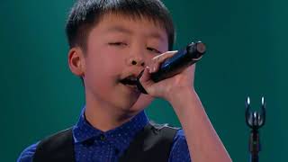 Jeffrey Li  - One Moment In Time - AGT 2018 Second Performance