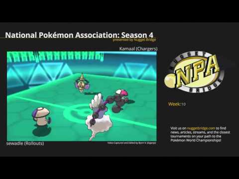 NPA 4 Week 10 - sewadle (Rollouts) vs Kamaal (Chargers)