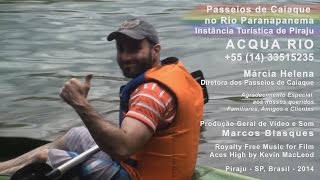 preview picture of video 'Passeio de Caiaque em Piraju'