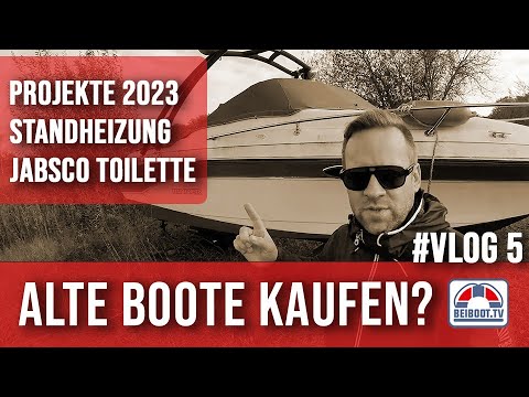 VLOG 5 Buying old boats!? | Jabsco toilet | China auxiliary heater | Boat projects for the 2023 s...
