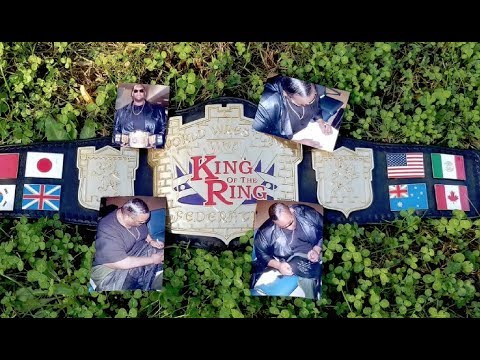 The Story Behind King Mabel’s King Of The Ring Championship Title Belt