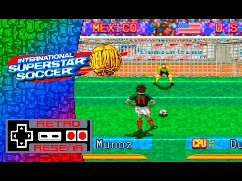 Retro Reseña International Superstar Soccer Deluxe