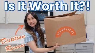 Dietitian Tries Hungryroot for A Week | Honest Review and Taste Test