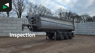 Langendorf NW3 LiftAxle 28m3 tipper semi-trailer for sale - Image 4 | Autoline IE Langendorf NW3 LiftAxle 28m3 tipper semi-trailer | Image 4 - Autoline