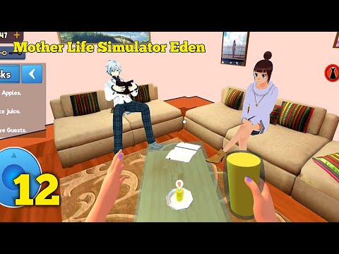 Mother Life Simulator Eden - Mobile Simulator Android Gameplay Walkthrough #12