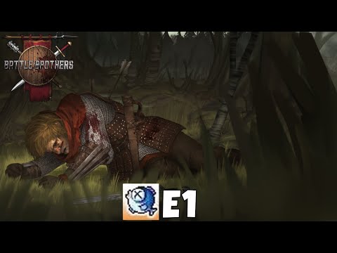 Battle Brothers - E1 The Wolf Enters - Lone Wolf WotN DLC