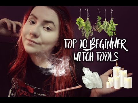 Top 10 Beginner Witch Must Haves! ✨🌛