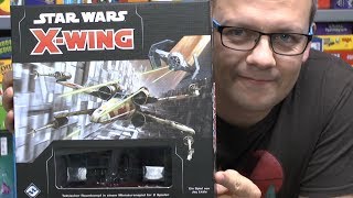Star Wars X-Wing - 2nd / Second Edition (FFG / asmodee) - ab 14 Jahre