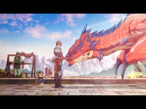 Monster Hunter Stories 3: Twisted Reflection | Animated Trailer