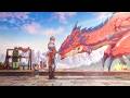 Gameplay video of Monster Hunter Stories 3: Twisted Reflection  PC