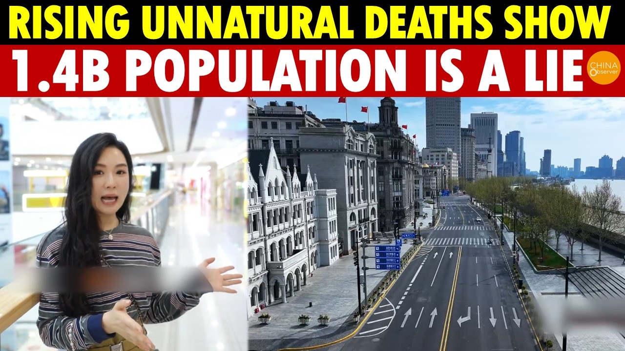 No One on Streets, Malls or Factories—Rising Unnatural Deaths Show 1.4 Billion Population Is a Lie