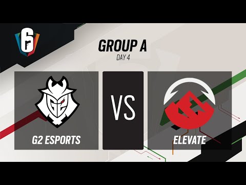 G2 Esports vs Elevate // Six Invitational 2023 – Group Stage – Day 4