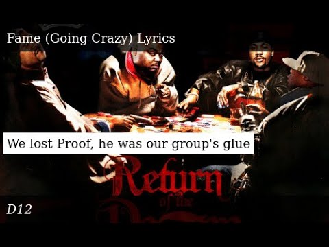 Video thumbnail for Fame (Going Crazy)