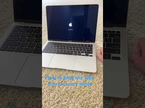 How to boot any Mac into recovery mode