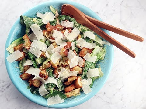 Caesarsallad på Tom Sjöstedts vis - Köket
