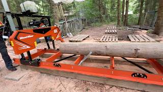 Wood-Mizer LX50SC portable sawmill | Image 4 - Machineryline
