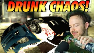 Drunk NFS Most Wanted Chaos Mod is back! | KuruHS