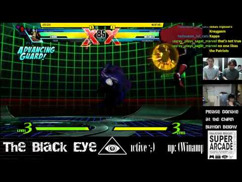 UMVC3 BlackEye Sets wentinel vs abegen FT5