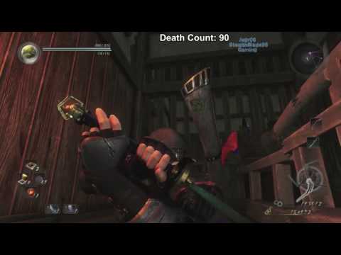 Death is Certain StealthBlade Plays Nioh pt 88: Avoiding Enemies and Removing Crystals