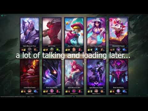 League of Legends PBE New Ahri mini rework gameplay!