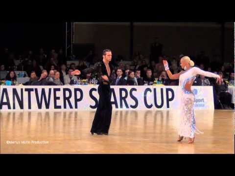 12th Antwerp Stars Cup - GrandSlam Latin - solo Rumba - Andrey Kiselev & Anastasia Selivanova