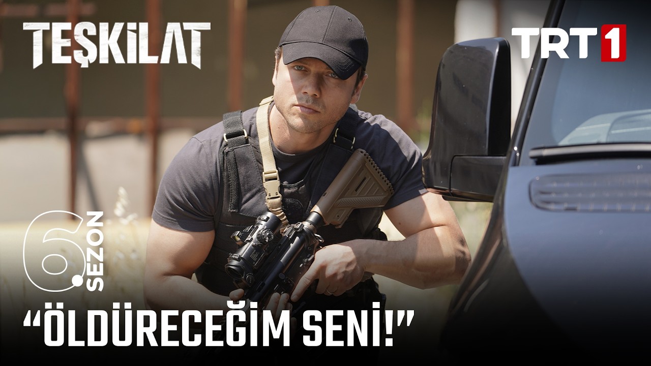 Davut, Altay'ı ve Teşkilat'ı bir kez daha atlatmayı başarıyor! | #Teşkilat 184. Bölüm