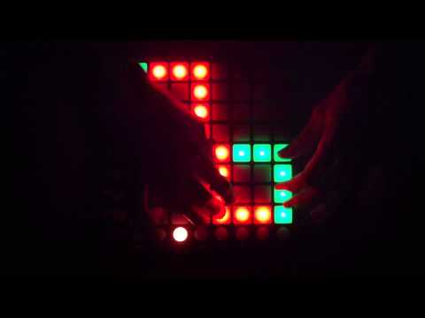 First of the Year (Equinox) - Skrillex Launchpad cover (Nev's project file)
