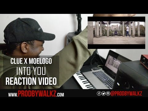 Clue x Moelogo - Into You [Music Video] @clueofficial x @moelogo | Link Up TV | Reaction