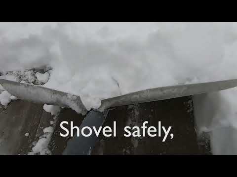 Enjoy the snow, but stay safe!