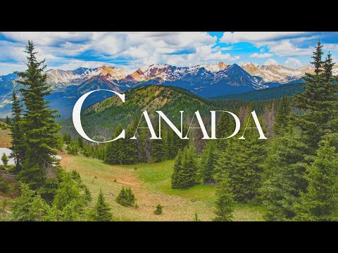 Canada Aerial View Tour 4k Drone