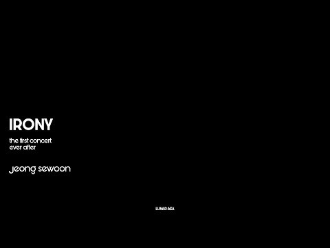 180331 EVER AFTER 'IRONY' JEONG SEWOON 정세운