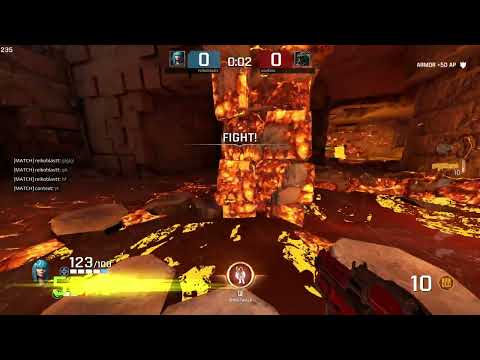 Quake Champions Gameplay Duel Ranked - DUEL RANKED EN CRUCIBLE - reikoblast gameplays