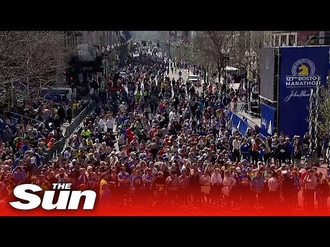 Boston remembers marathon bombing victims 10 years on