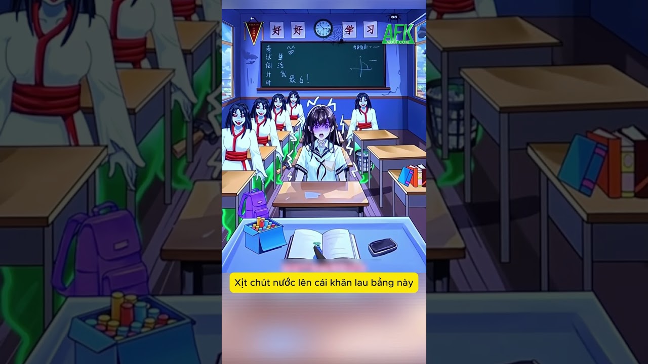 Lớp học đáng sợ