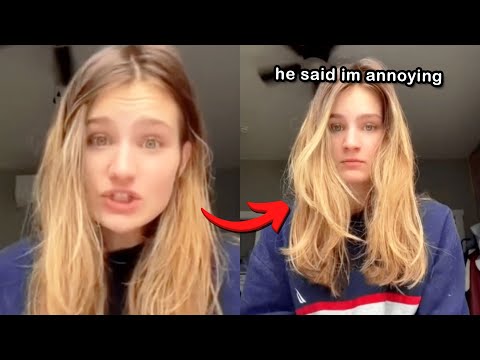 Girl gets Dumped by Man for being Annoying