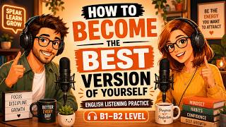 How to Become the Best Version of Yourself | English Listening Practice (B1–B2)
