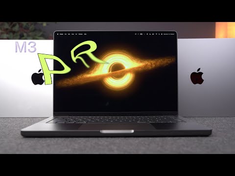 The M3 Pro fingerprints, color comparrison, and Final Cut test - Space Black!