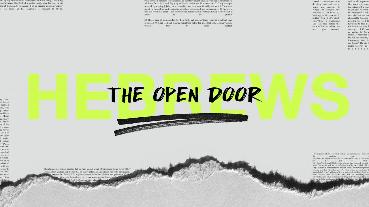 The Open Door
