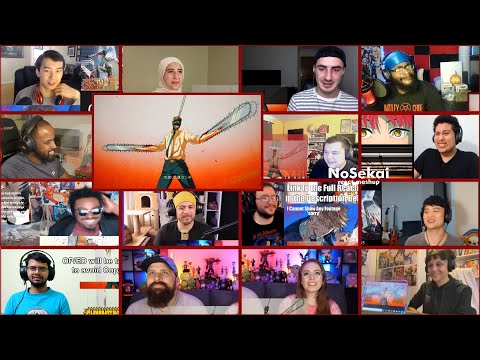 Chainsaw Man Ending 3 「HAWATARI NIOKU CENTI」 - React Mashup (チェンソーマンED3)