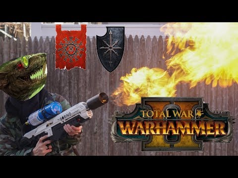 Skaven & Chaos | DOUBLE TROUBLE - Total War Warhammer 2