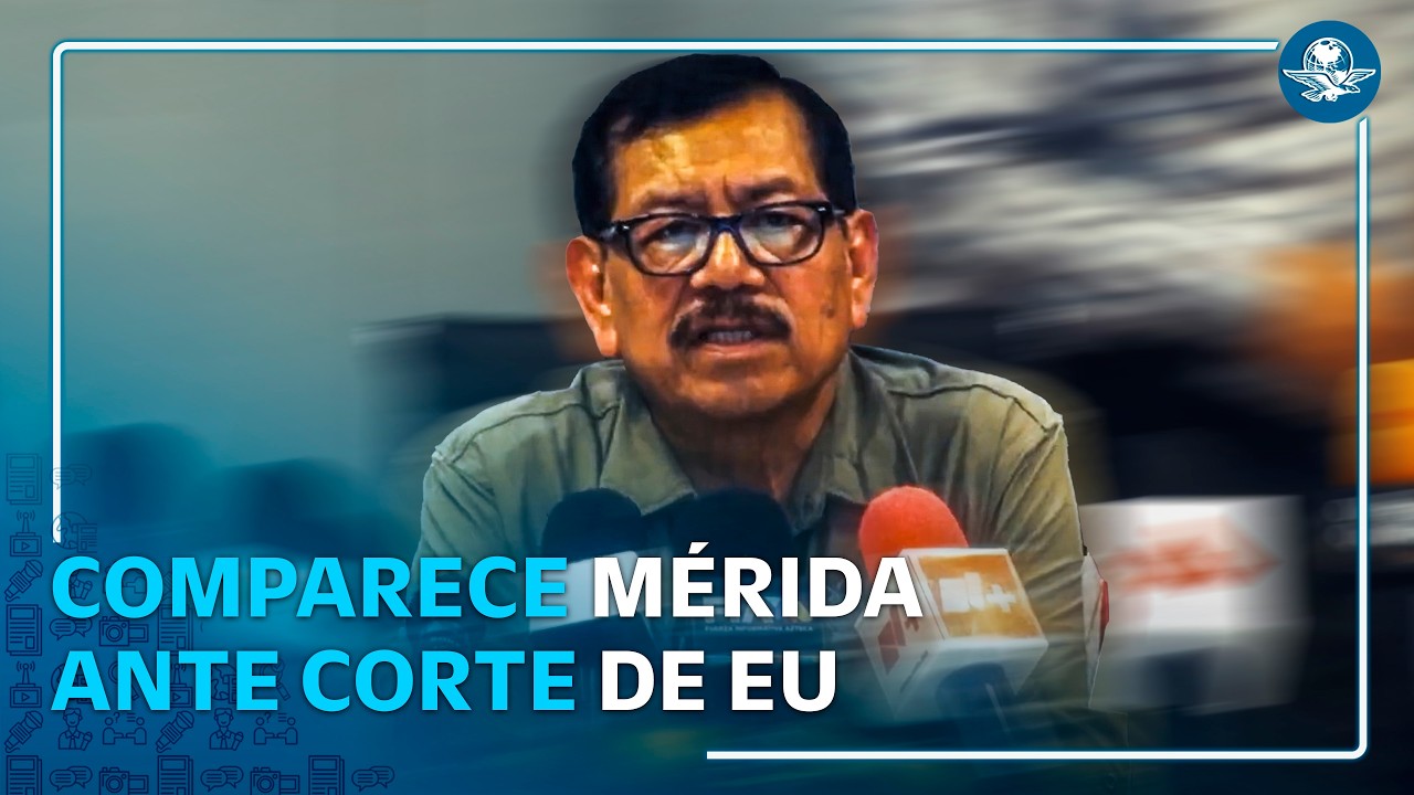 Se declara no culpable Gerardo Mérida, exsecretario de Seguridad de Sinaloa, ante corte de EU