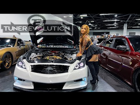 TAKING MY TURBO G37 TO TunerEvo SoCal 2023!