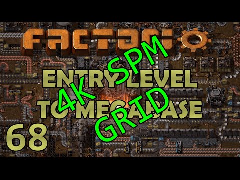 SOLAR GRID TIER 2! - Factorio 0.18 - Entry Level to Megabase - Tutorial Let's Play - Ep 68