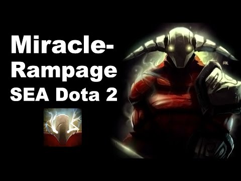 Miracle- Rampage Sven SE Asia Dota 2