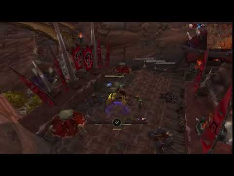 World of Warcraft -  Minimalistic UI - Death Ui - Immersion sneakpeak