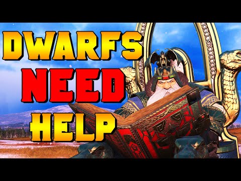 Why do the Dwarfs LITERALLY Suck?